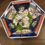 秋田こまち - ししゃも卵ととんぶりの辛子マヨネーズ和え