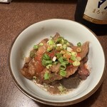 おかめ - どて焼き