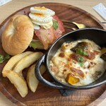 ベーカリーカフェ・ガーデンズ - 料理写真: