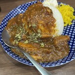 ヌードル＆スパイスカレー 今日の1番 - 朝限定セットカレー