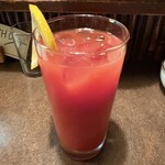 おかめ - トマト酎ハイ