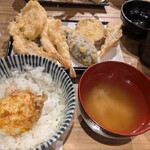 天ぷらとワイン大塩 - 