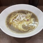 ヌードル＆スパイスカレー 今日の1番 - 朝限定セット素ラーメン