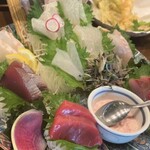 どまんなか 秋葉原別邸 - 活かわはぎ活き造り&