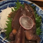 どまんなか 秋葉原別邸 - ホタルイカ沖漬け