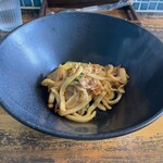 担々麺 QUATRE EPICE - 【限定メニュー】キムチうどん