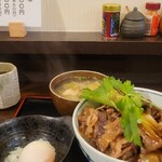 神戸牛丼　広重 - 