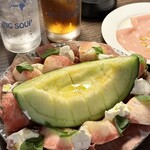 今池ピザ食堂 ピッグスープ - 