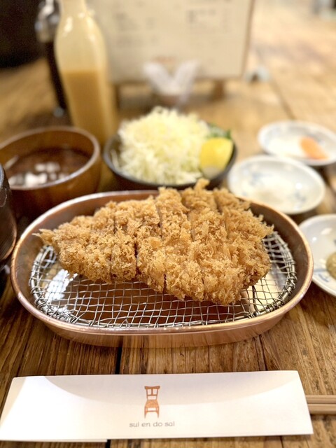 Suien Dosai Honten restaurant in Shizuoka, Japan