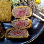 ミートピア - 中身をアップで！