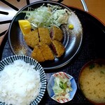 ミートピア - び━ふかつ定食（ご飯大盛り）