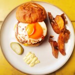 BORDERTOWN - 復刻版BTバーガー（2,000円）