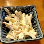 天ぷら さいとう - マカロニちくわサラダ