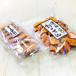 もち吉 - 料理写真:ざらめせんべい、濃い味 割りせん