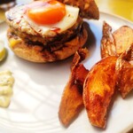 BORDERTOWN - 復刻版BTバーガー（2,000円）