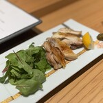 炭火焼き ウキヨバナレ。 - 