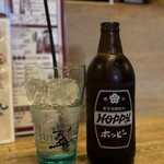 焼きそば居酒屋どーも - ホッピーセット　？円