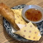 焼きそば居酒屋どーも - ガパオ春巻き（ハーフ）　880円