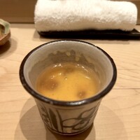 鮨 龍次郎 - 蛍烏賊茶碗蒸し