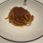 SALONE 2007 - ポモドーロ　サローネ来たなら食べないと！で追加　今は40g固定になってました　200g食べたかった笑