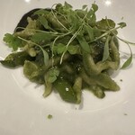 SALONE 2007 - トロフィエジェノベーゼ　万願寺とうがらしの存在意義すごい