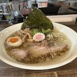 自家製麺こうじ - ラーメンにしては、栄養バランスも良さそう