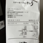 ステーキハウス さとう 吉祥寺 - 