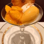 東洋軒 - ⑤ トロピカルフルーツ・パフェ