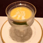 東洋軒 - ② 南瓜の冷製スープ