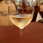 東洋軒 - ペアリングの 白ワイン