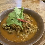 バナナカフェ - 気まぐれカレー『紅カレー』