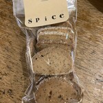 バナナカフェ - スパイスクッキー