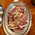泉苑焼肉 - 骨付カルビ