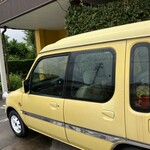 バナナカフェ - バナナカラーの車