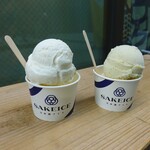 SAKEICE - 頼んだもの