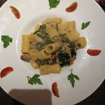 トラットリア ダイ パエサーニ - パスタ！なんかすごく美味しかったです！（語彙力…。）