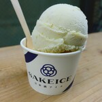 SAKEICE - 稲とアガベ コーヒーどぶろくアイスのダブル