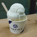 SAKEICE - リ・オレとオリゼアイスのダブル