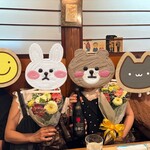 小料理 椿 - 誕生日の人と、Sりんと、彼