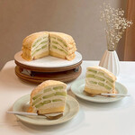 gypsophila - メロンミルクレープ