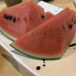 小料理 椿 - スイカ