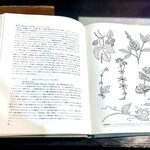 キッチン あずま - カウンターの図鑑。［世界のスパイス百科］