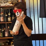 小料理 椿 - 先輩がおばーちゃんに