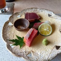 羽根澤屋別邸 日本料理 満うら - お造り