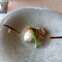 羽根澤屋別邸 日本料理 満うら - 牡蠣の酒蒸し