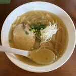 地鶏中華そば さやま - 料理写真: