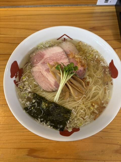 正月屋分店 支那そば やまき - 二本松（ラーメン）の写真