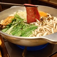 神戸牛 しゃぶしゃぶ おもき 離れ 銀座店 - 