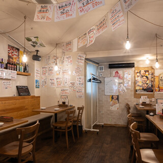 アットホームな雰囲気漂うイタリアン酒場■40名様での貸切も可