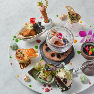 ”型”にはまらない自由なスタイル